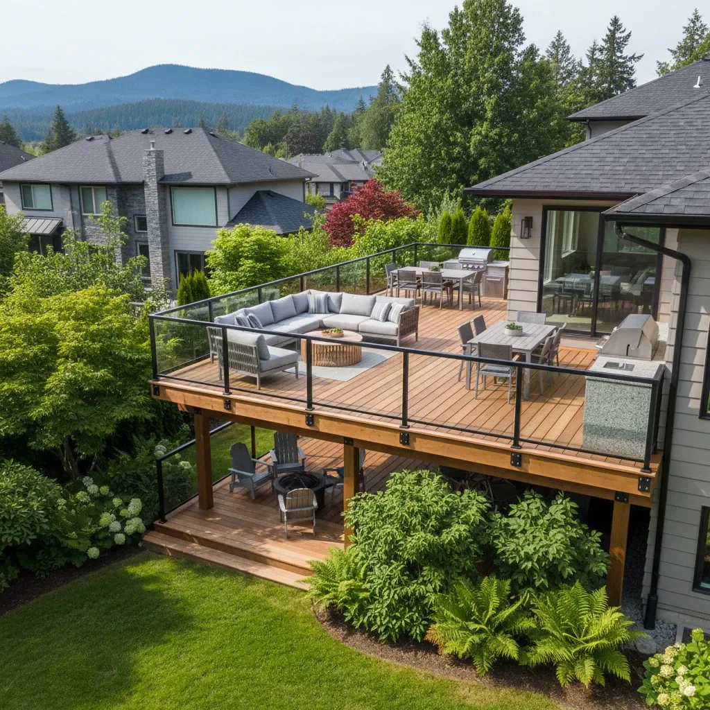 Deck Design & Planning